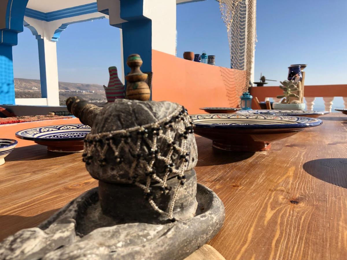 Binic Surf House Taghazout Exterior foto