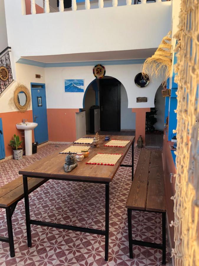 Binic Surf House Taghazout Exterior foto