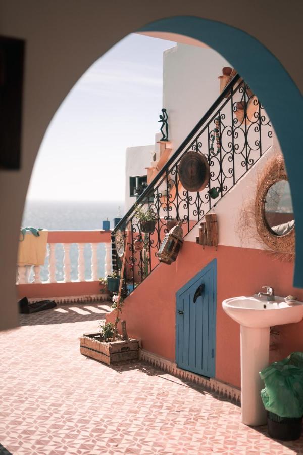 Binic Surf House Taghazout Exterior foto