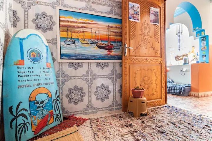 Binic Surf House Taghazout Exterior foto