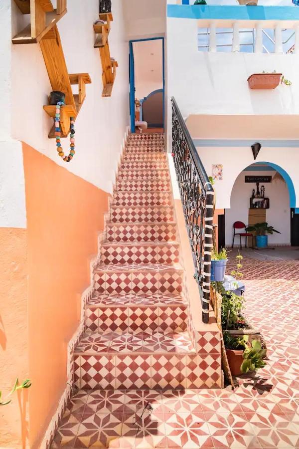 Binic Surf House Taghazout Exterior foto